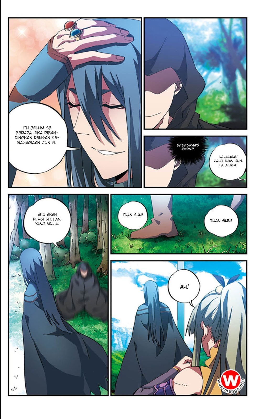 Battle Through the Heavens Prequel Chapter 12 - halaman 20