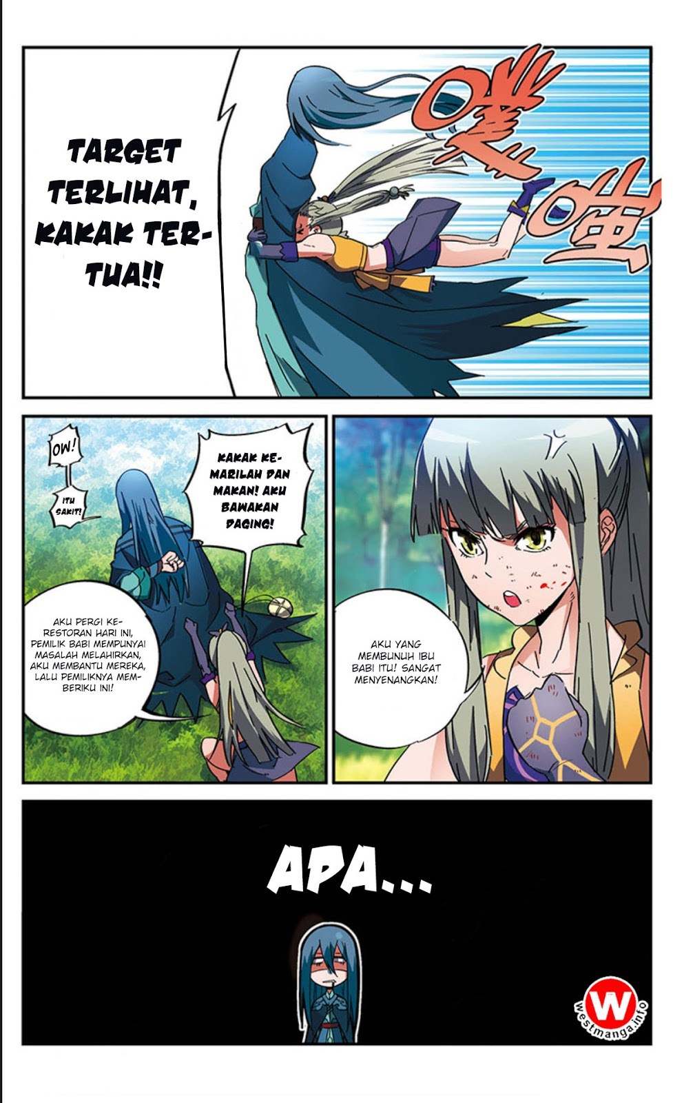 Battle Through the Heavens Prequel Chapter 12 - halaman 21