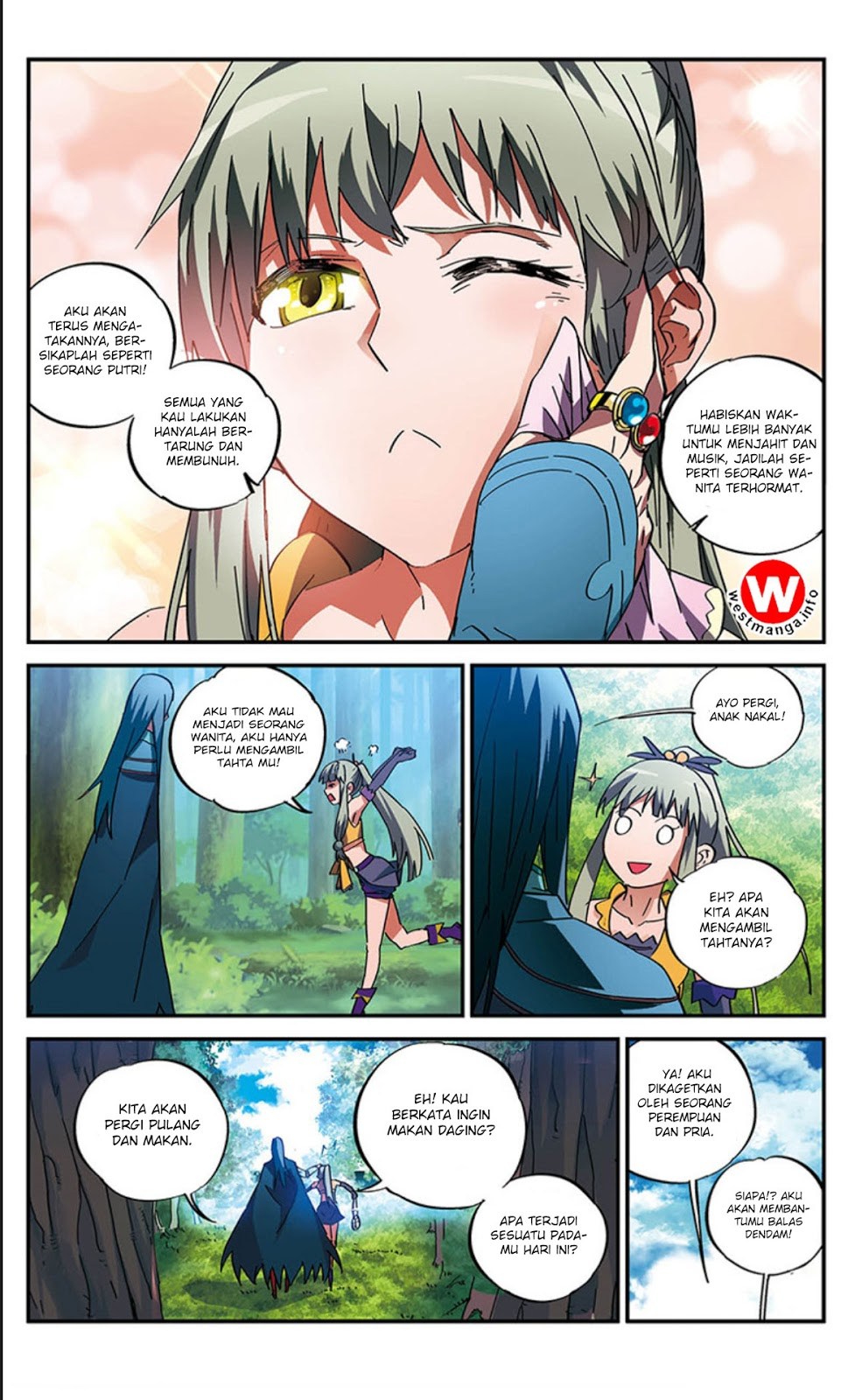 Battle Through the Heavens Prequel Chapter 12 - halaman 22