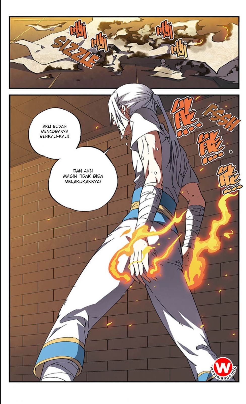 Battle Through the Heavens Prequel Chapter 12 - halaman 23