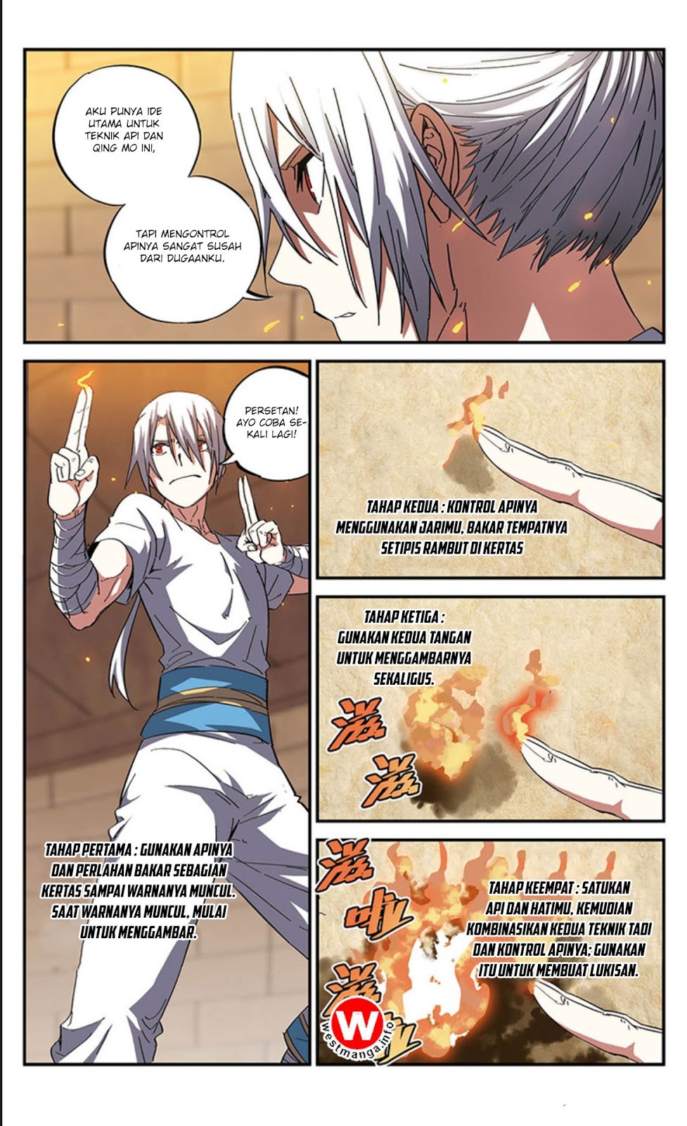 Battle Through the Heavens Prequel Chapter 12 - halaman 24