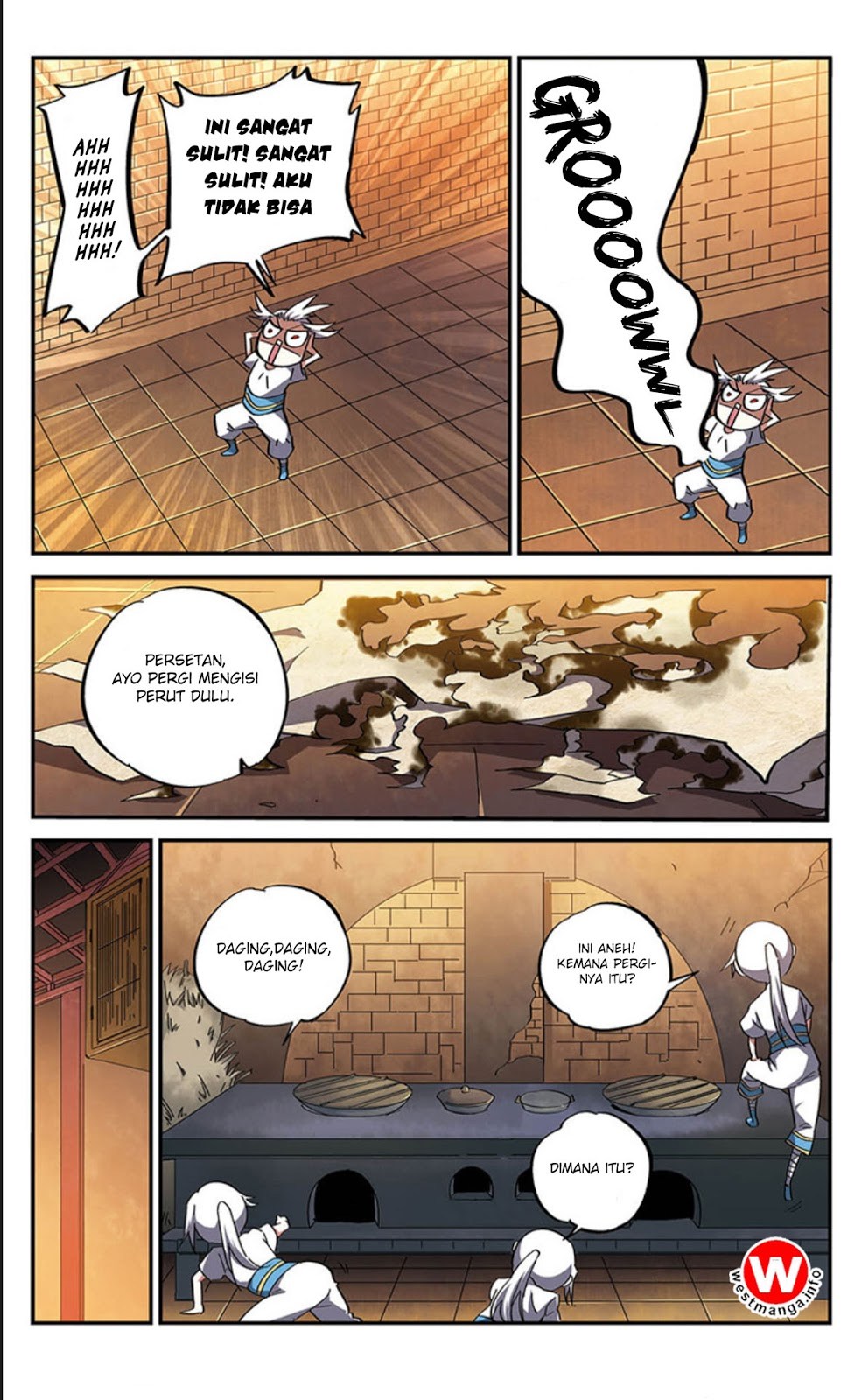 Battle Through the Heavens Prequel Chapter 12 - halaman 25