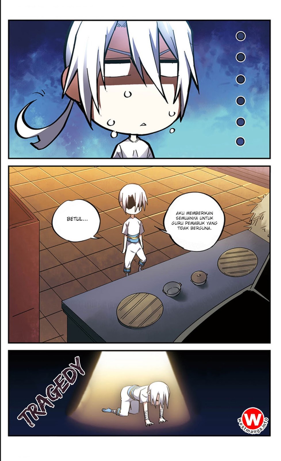Battle Through the Heavens Prequel Chapter 12 - halaman 26