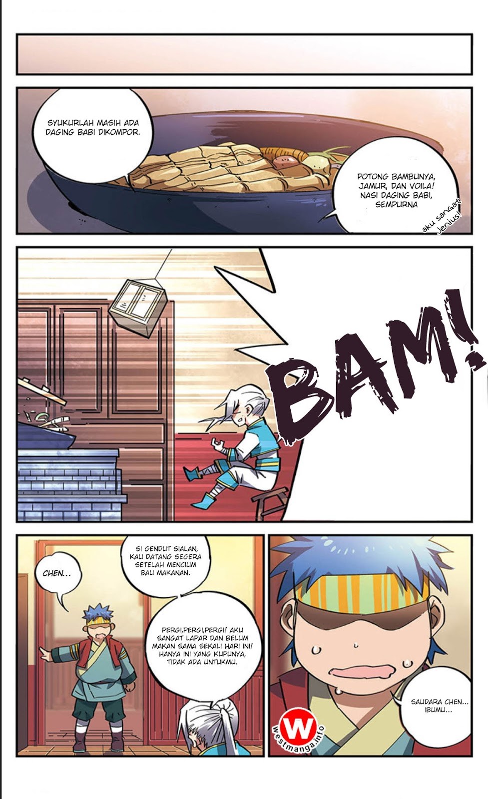 Battle Through the Heavens Prequel Chapter 12 - halaman 27