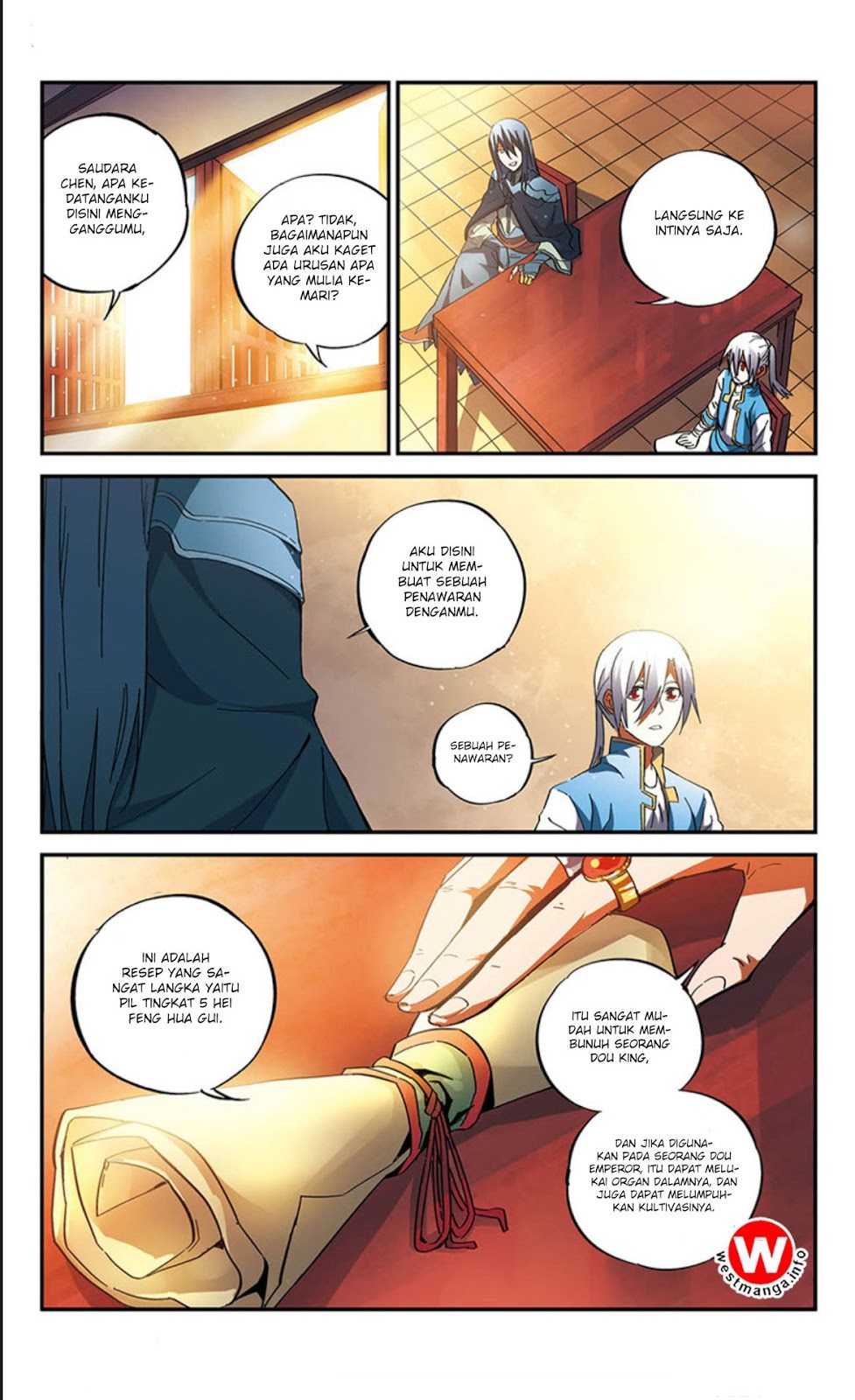 Battle Through the Heavens Prequel Chapter 12 - halaman 3