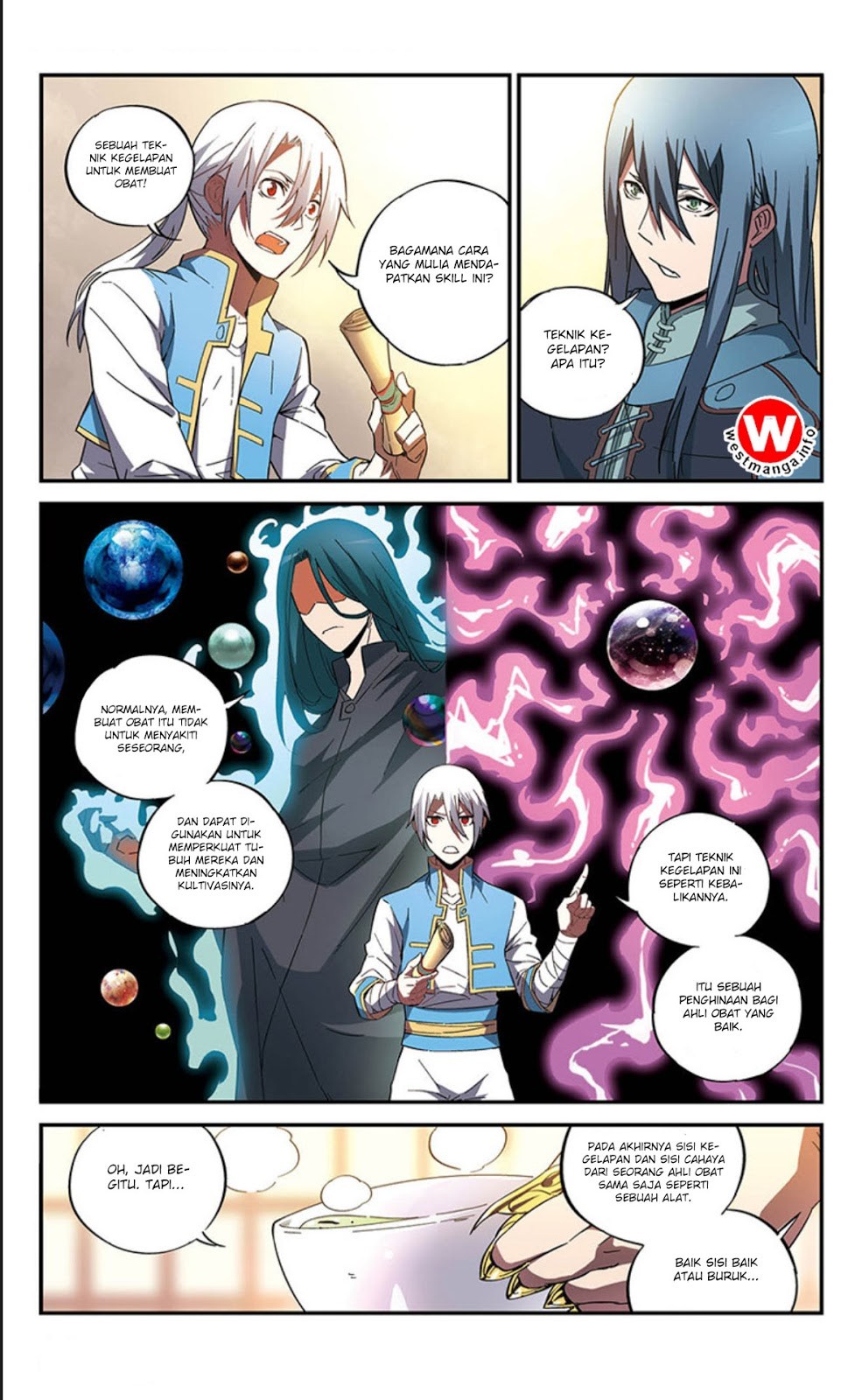 Battle Through the Heavens Prequel Chapter 12 - halaman 4