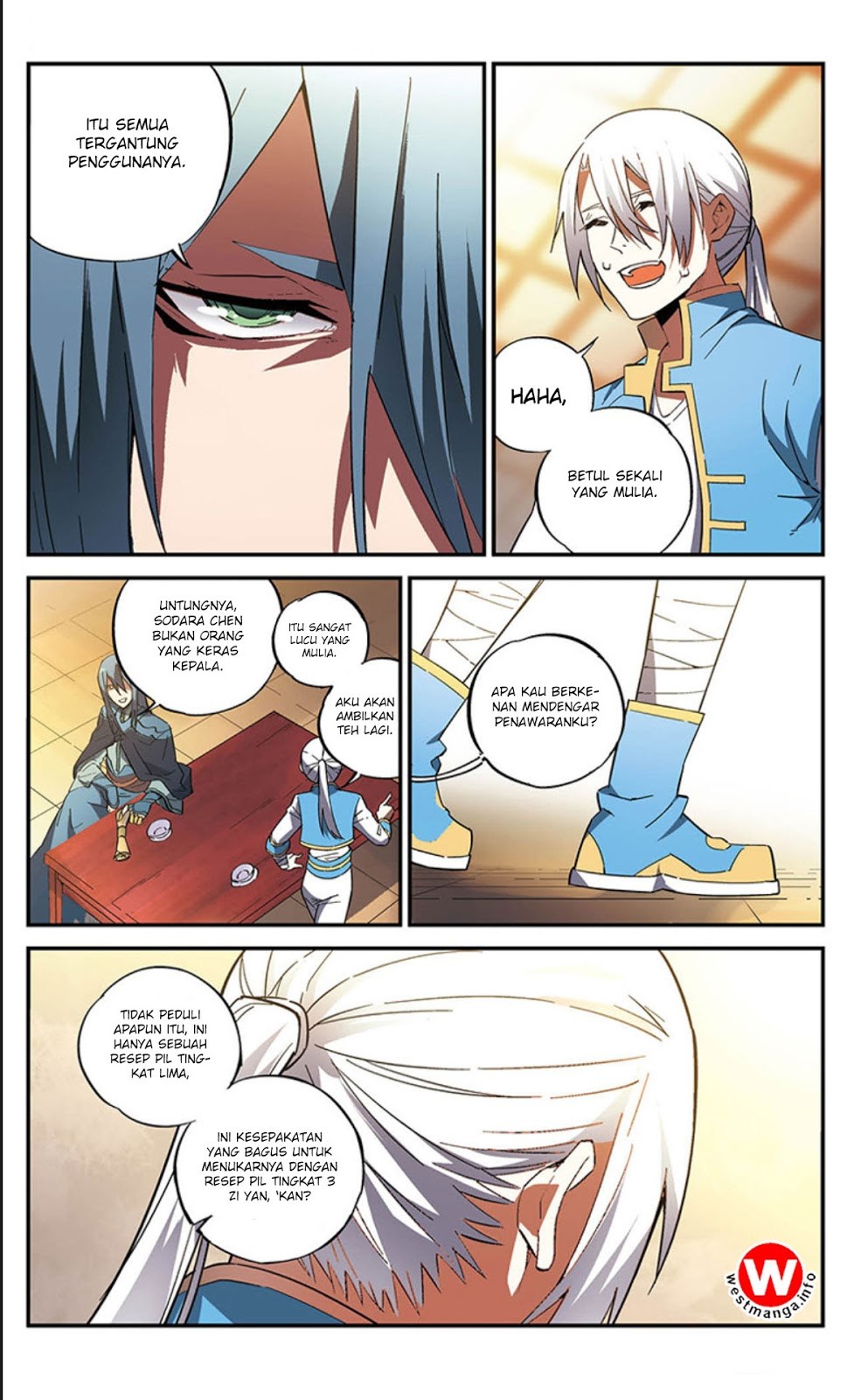 Battle Through the Heavens Prequel Chapter 12 - halaman 5