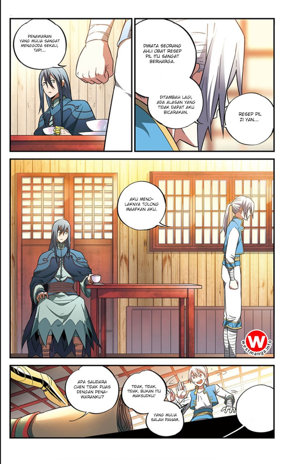 Battle Through the Heavens Prequel Chapter 12 - halaman 6