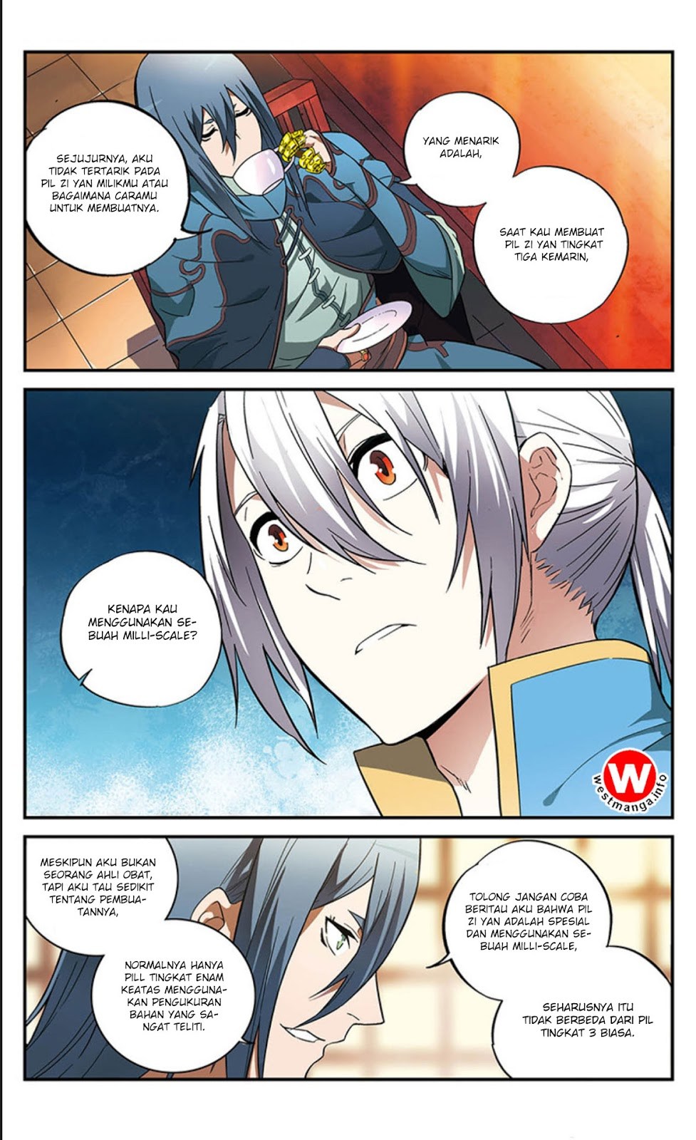 Battle Through the Heavens Prequel Chapter 12 - halaman 7