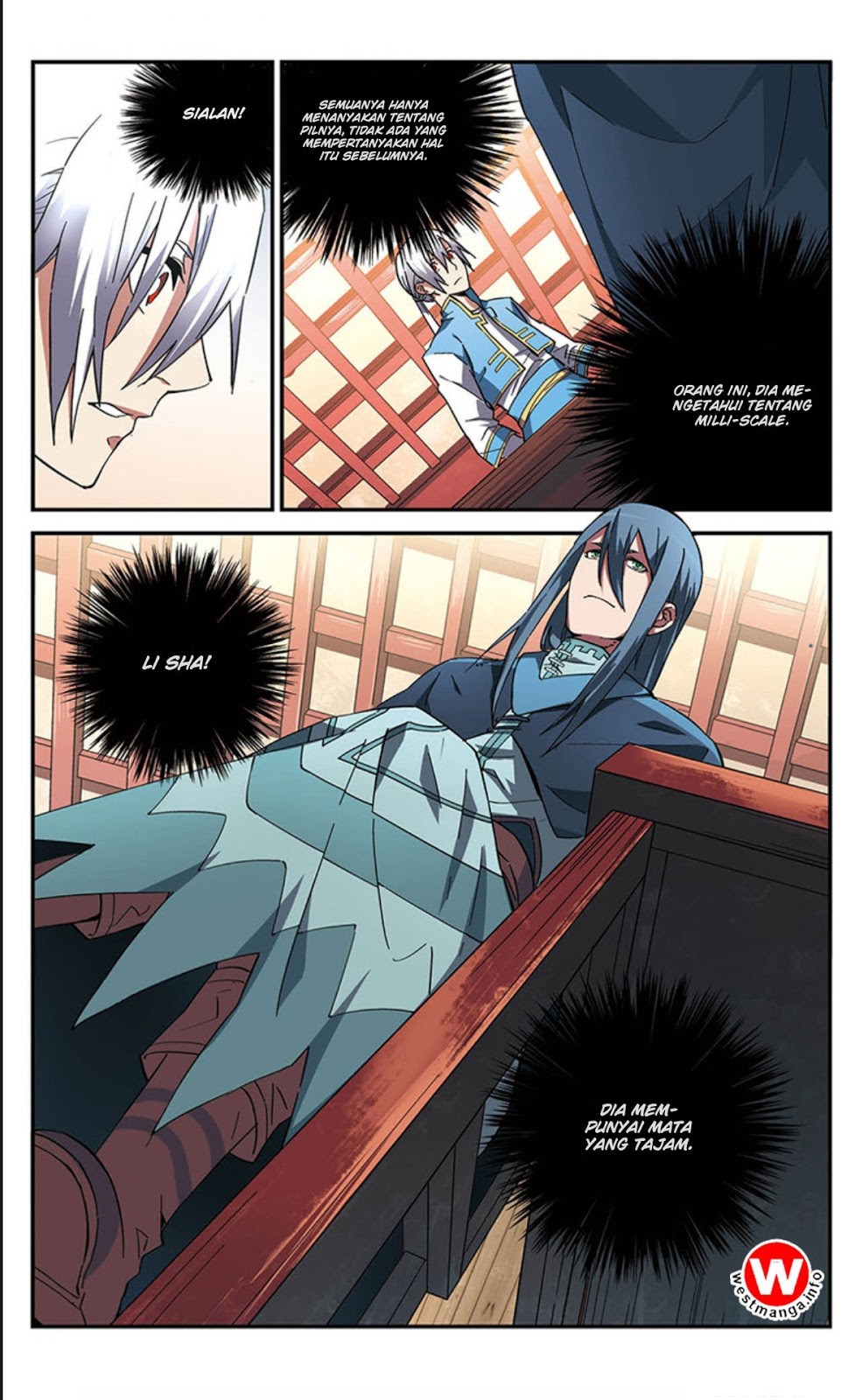 Battle Through the Heavens Prequel Chapter 12 - halaman 8