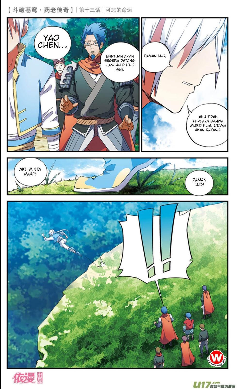 Battle Through the Heavens Prequel Chapter 13 - halaman 1