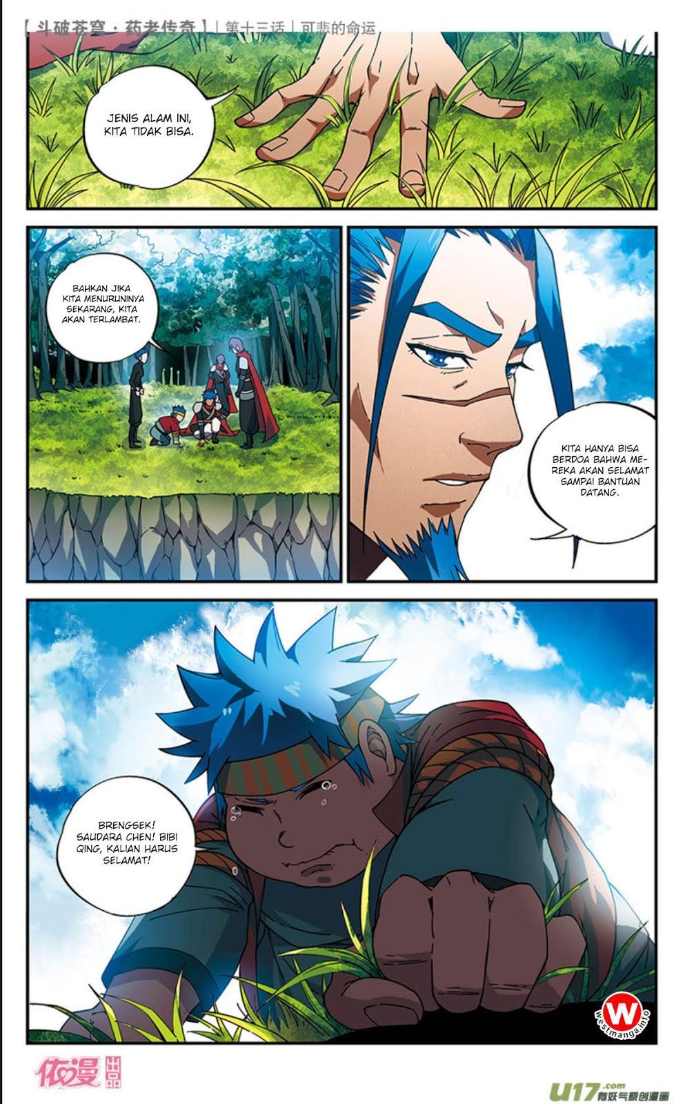 Battle Through the Heavens Prequel Chapter 13 - halaman 10