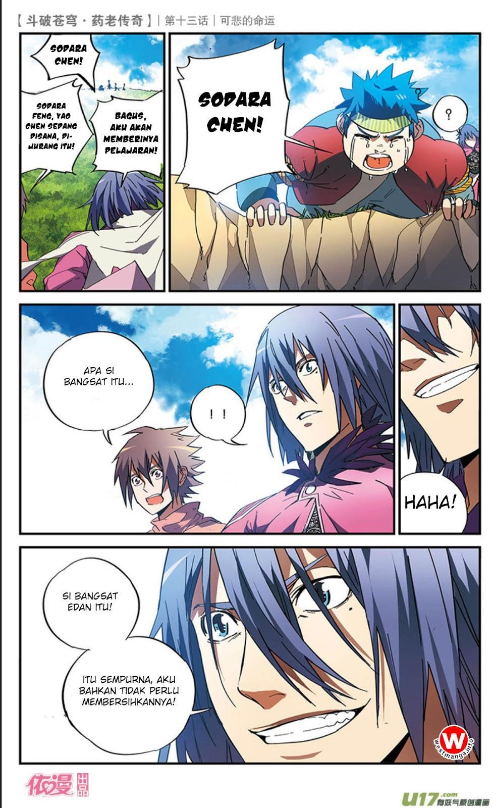 Battle Through the Heavens Prequel Chapter 13 - halaman 2