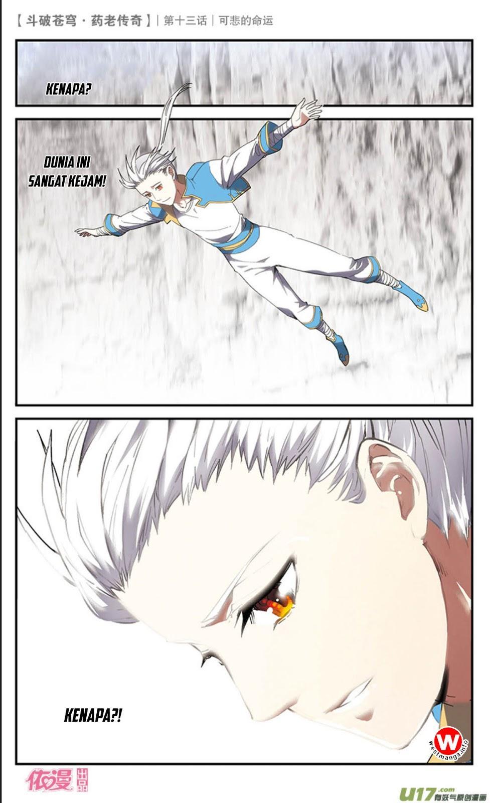 Battle Through the Heavens Prequel Chapter 13 - halaman 3