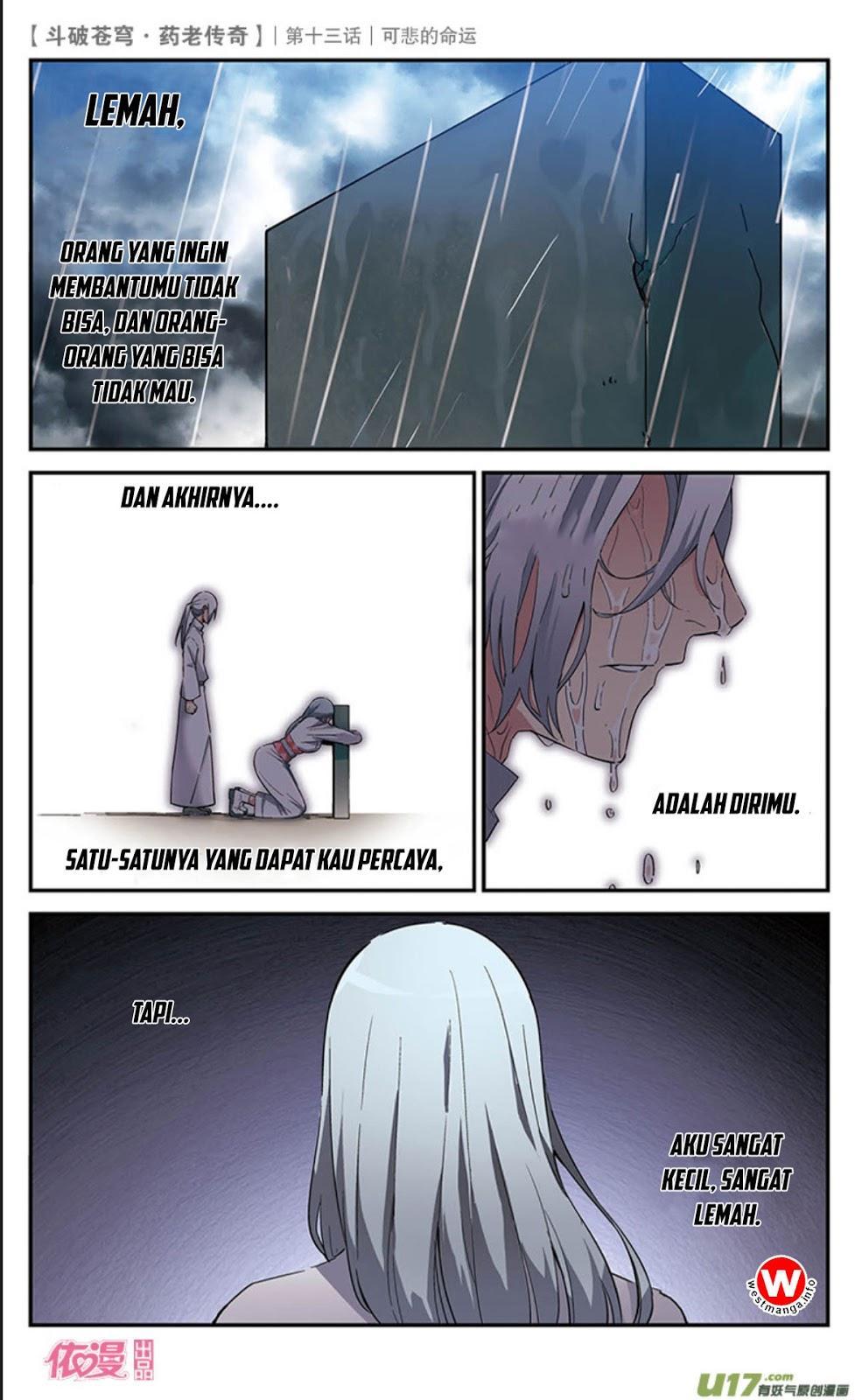 Battle Through the Heavens Prequel Chapter 13 - halaman 4