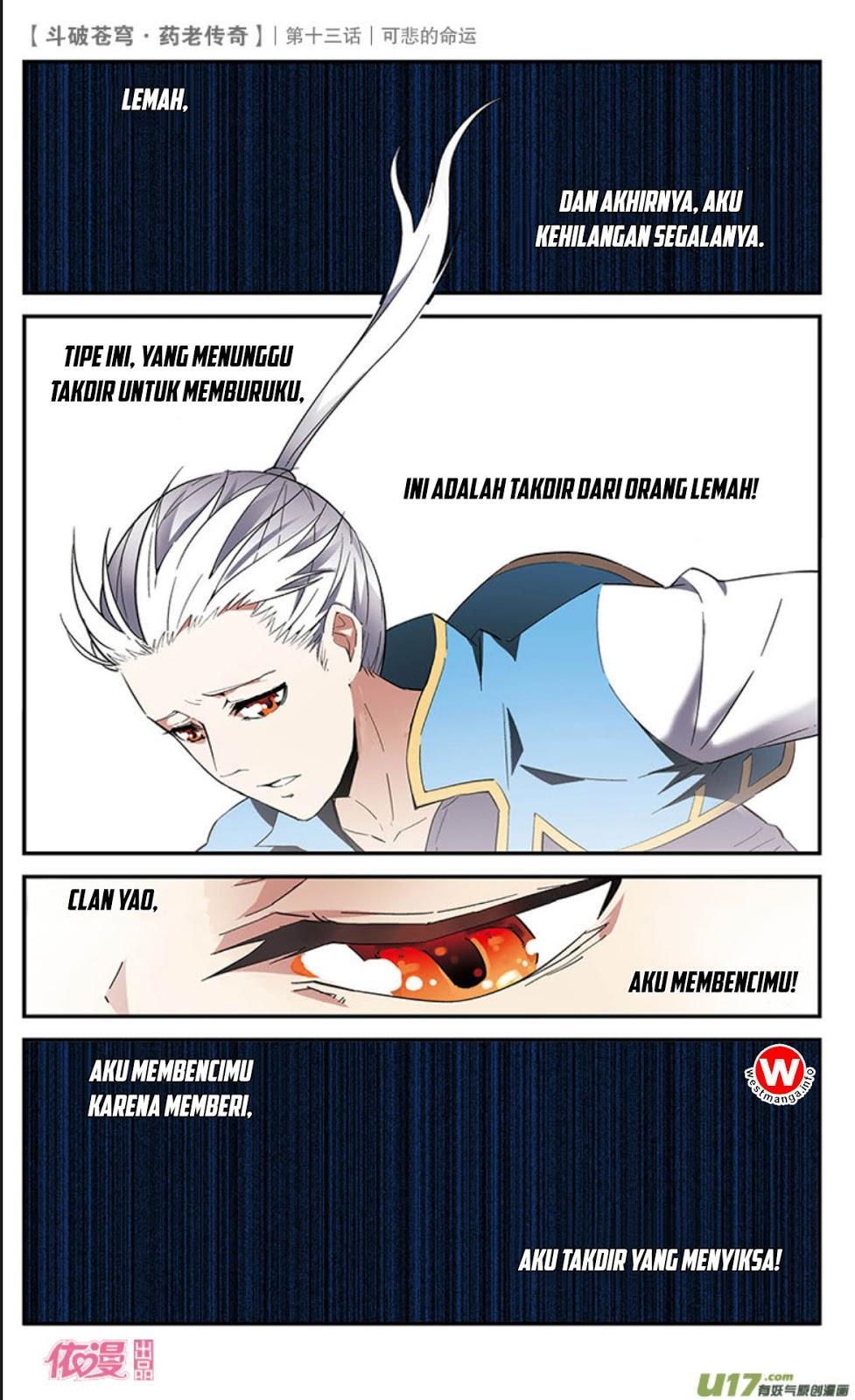 Battle Through the Heavens Prequel Chapter 13 - halaman 5