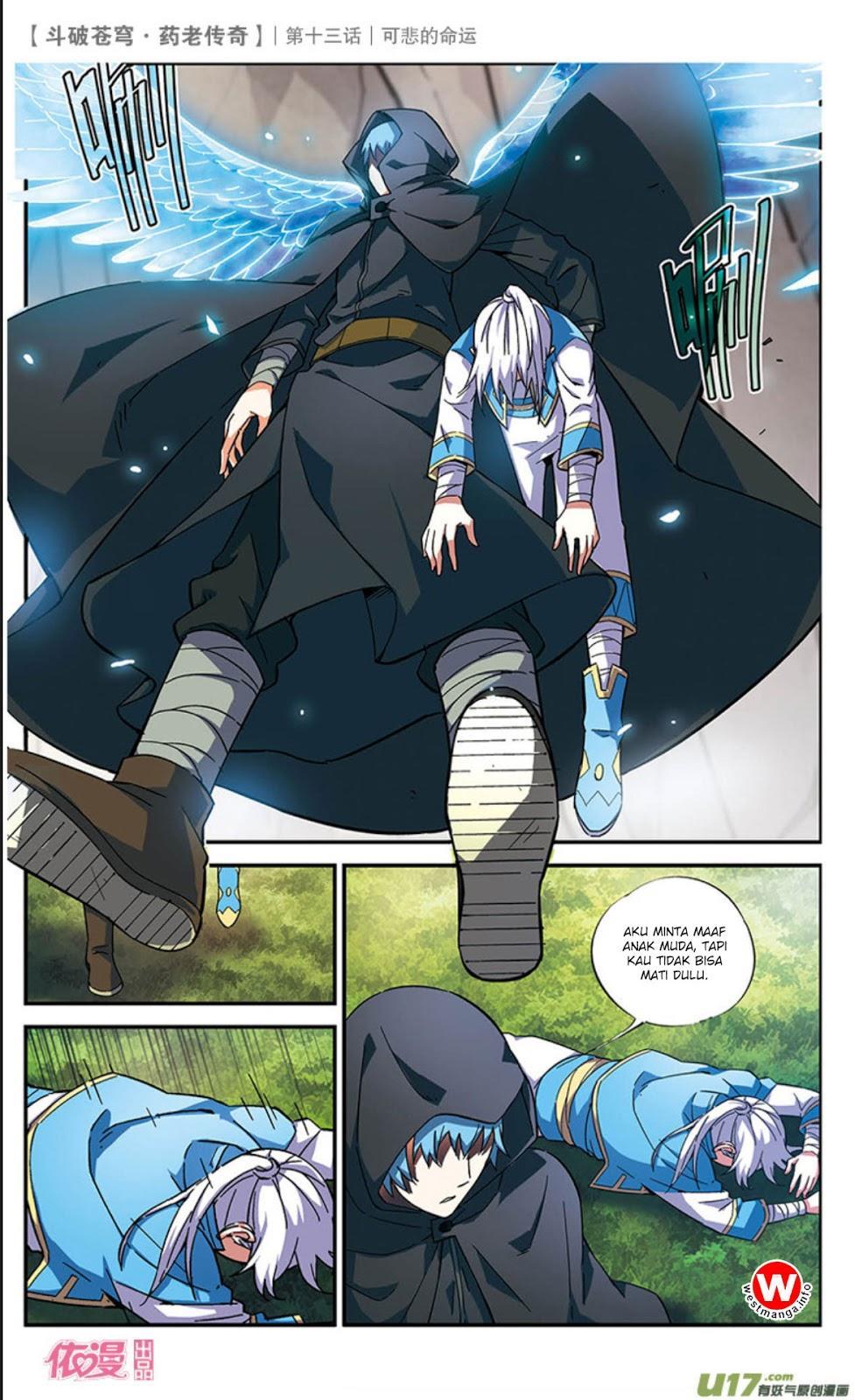 Battle Through the Heavens Prequel Chapter 13 - halaman 7