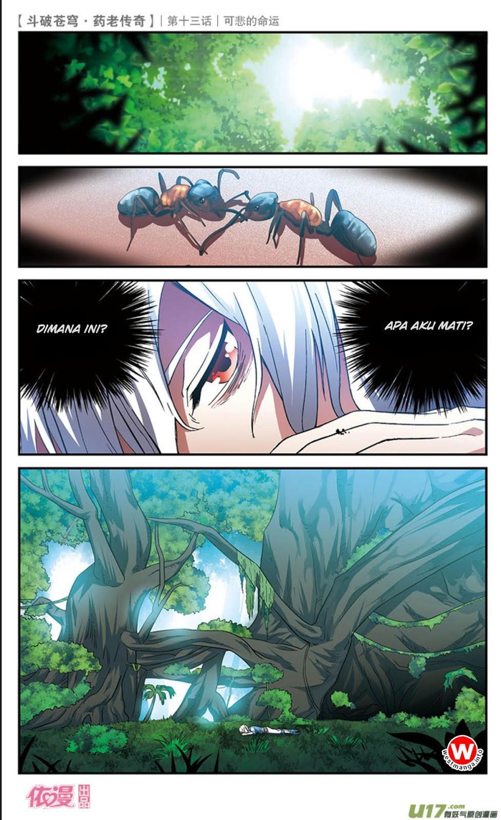 Battle Through the Heavens Prequel Chapter 13 - halaman 8