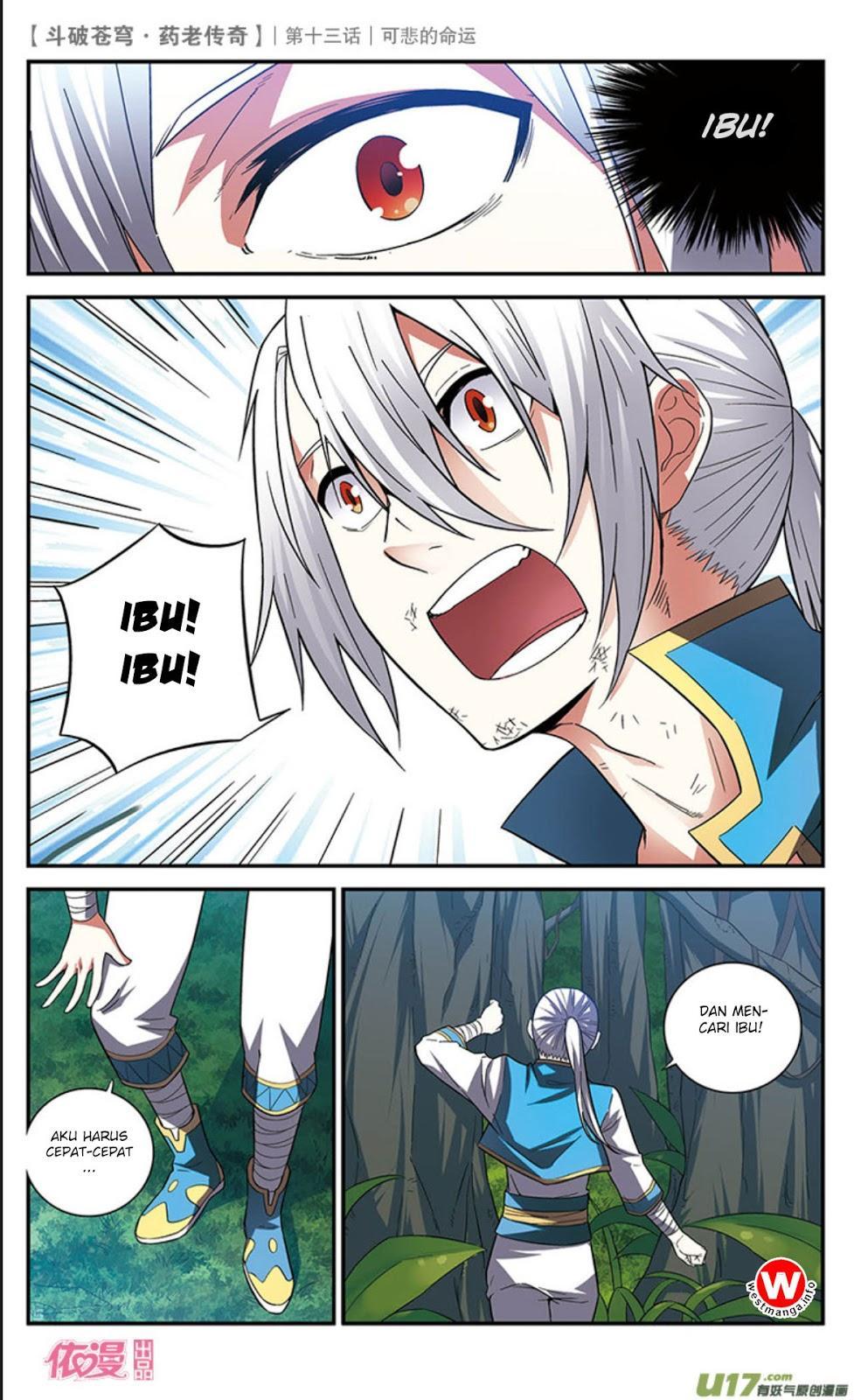 Battle Through the Heavens Prequel Chapter 13 - halaman 9