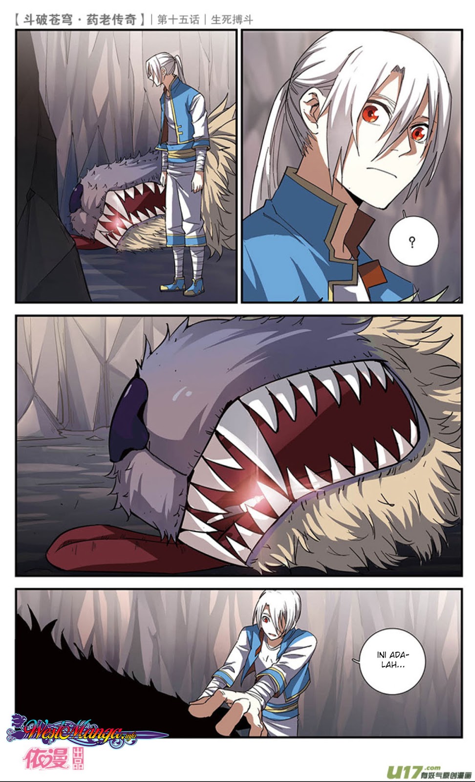 Battle Through the Heavens Prequel Chapter 15 - halaman 2