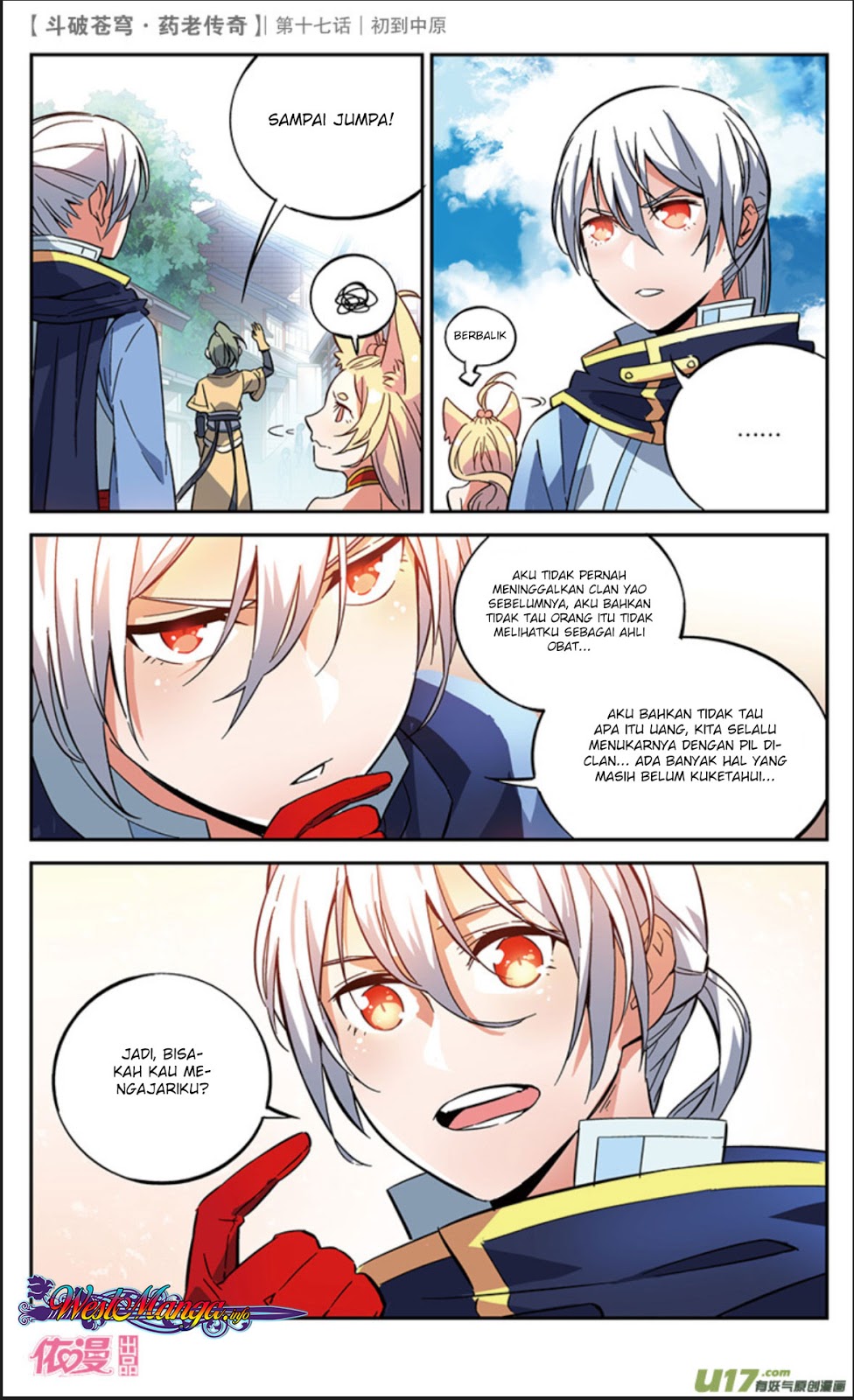 Battle Through the Heavens Prequel Chapter 17 - halaman 21