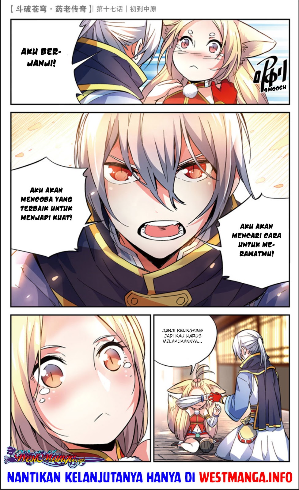 Battle Through the Heavens Prequel Chapter 17 - halaman 23