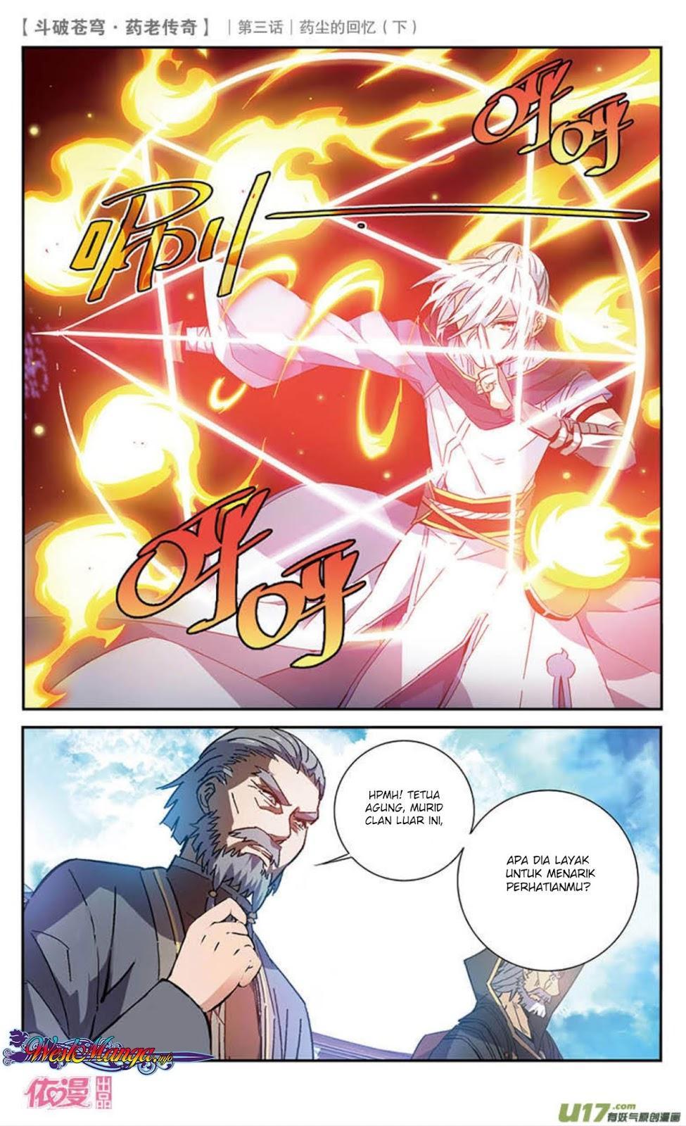 Battle Through the Heavens Prequel Chapter 19 - halaman 12