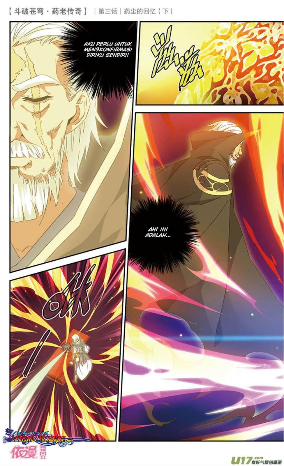 Battle Through the Heavens Prequel Chapter 19 - halaman 13