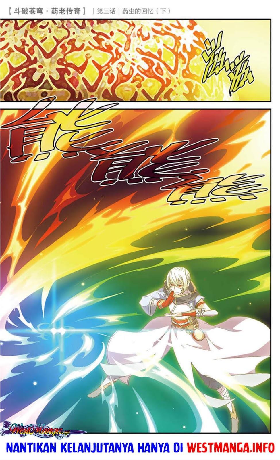 Battle Through the Heavens Prequel Chapter 19 - halaman 14