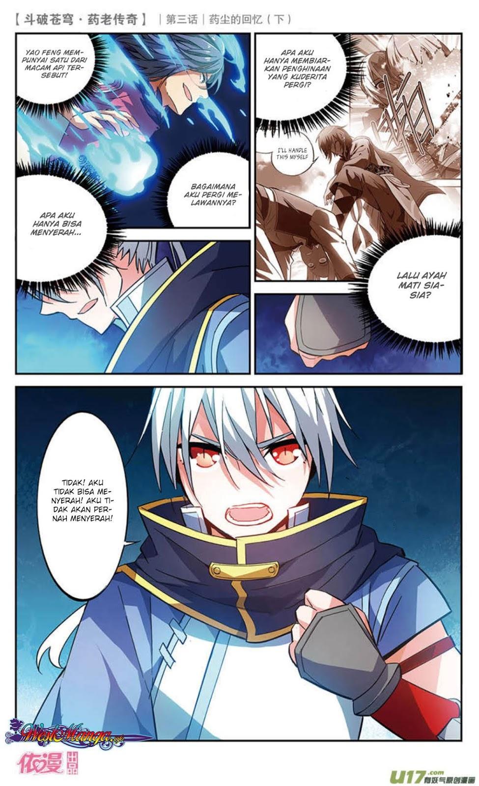 Battle Through the Heavens Prequel Chapter 19 - halaman 4