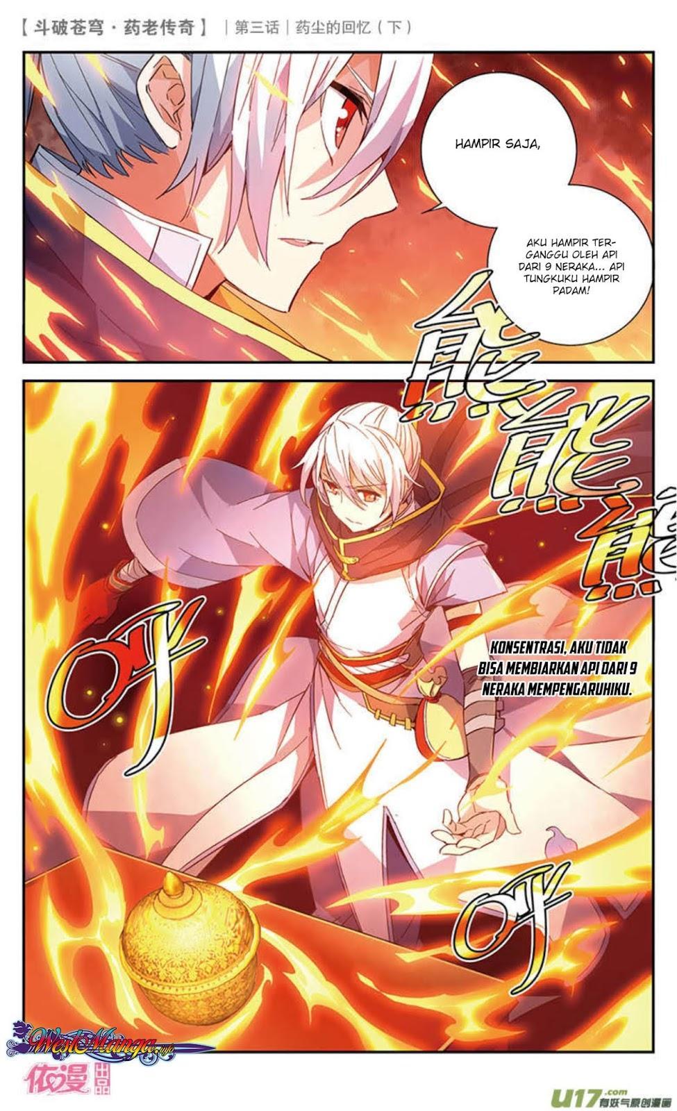 Battle Through the Heavens Prequel Chapter 19 - halaman 5