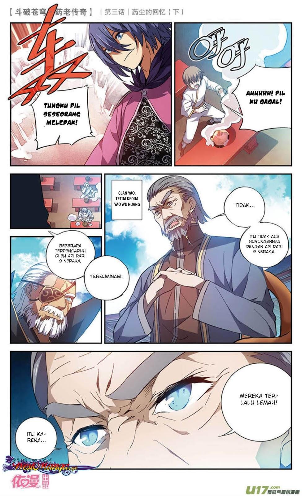 Battle Through the Heavens Prequel Chapter 19 - halaman 7