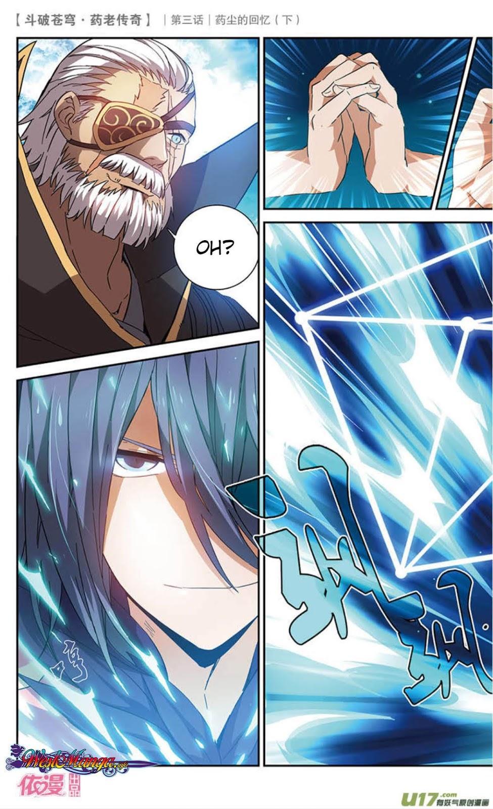 Battle Through the Heavens Prequel Chapter 19 - halaman 9