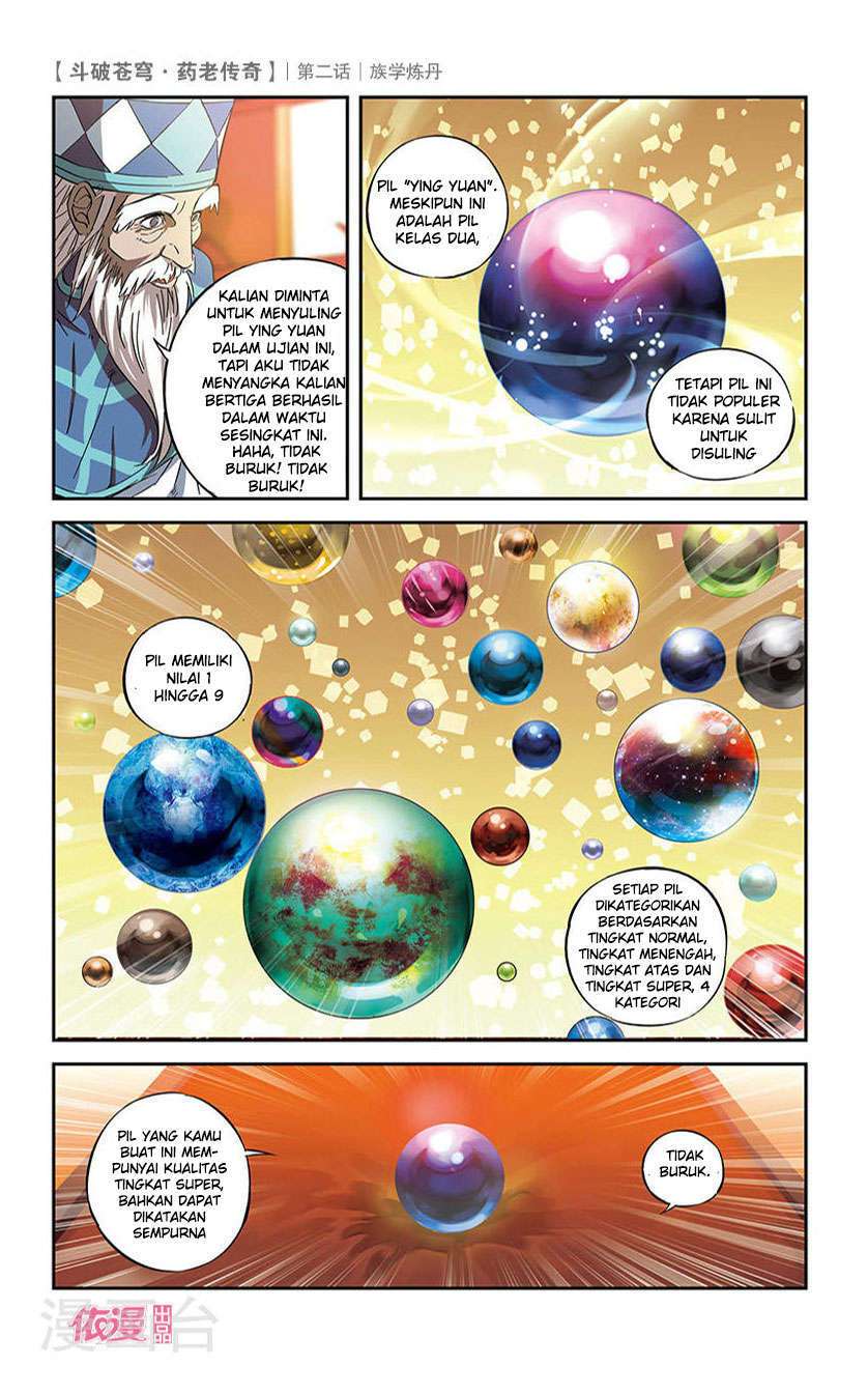 Battle Through the Heavens Prequel Chapter 2 - halaman 1