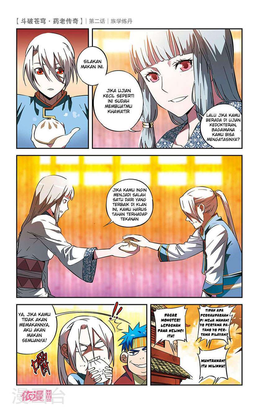 Battle Through the Heavens Prequel Chapter 2 - halaman 10