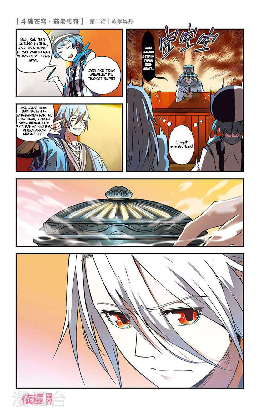 Battle Through the Heavens Prequel Chapter 2 - halaman 3