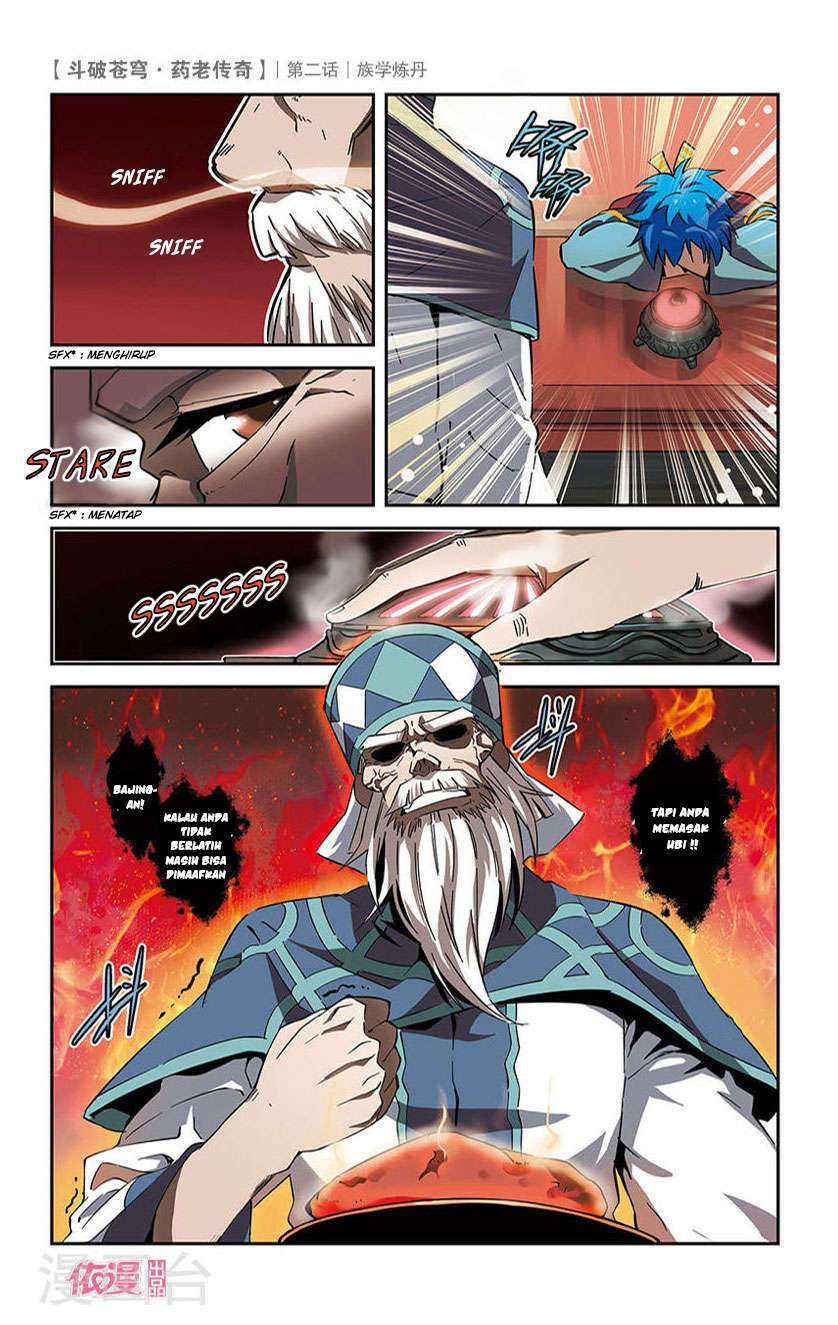 Battle Through the Heavens Prequel Chapter 2 - halaman 5