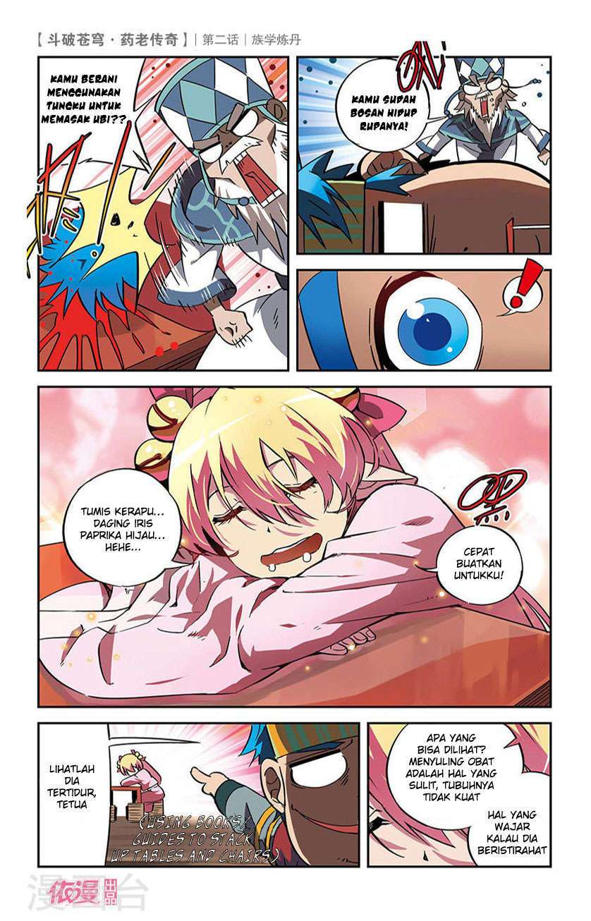 Battle Through the Heavens Prequel Chapter 2 - halaman 6