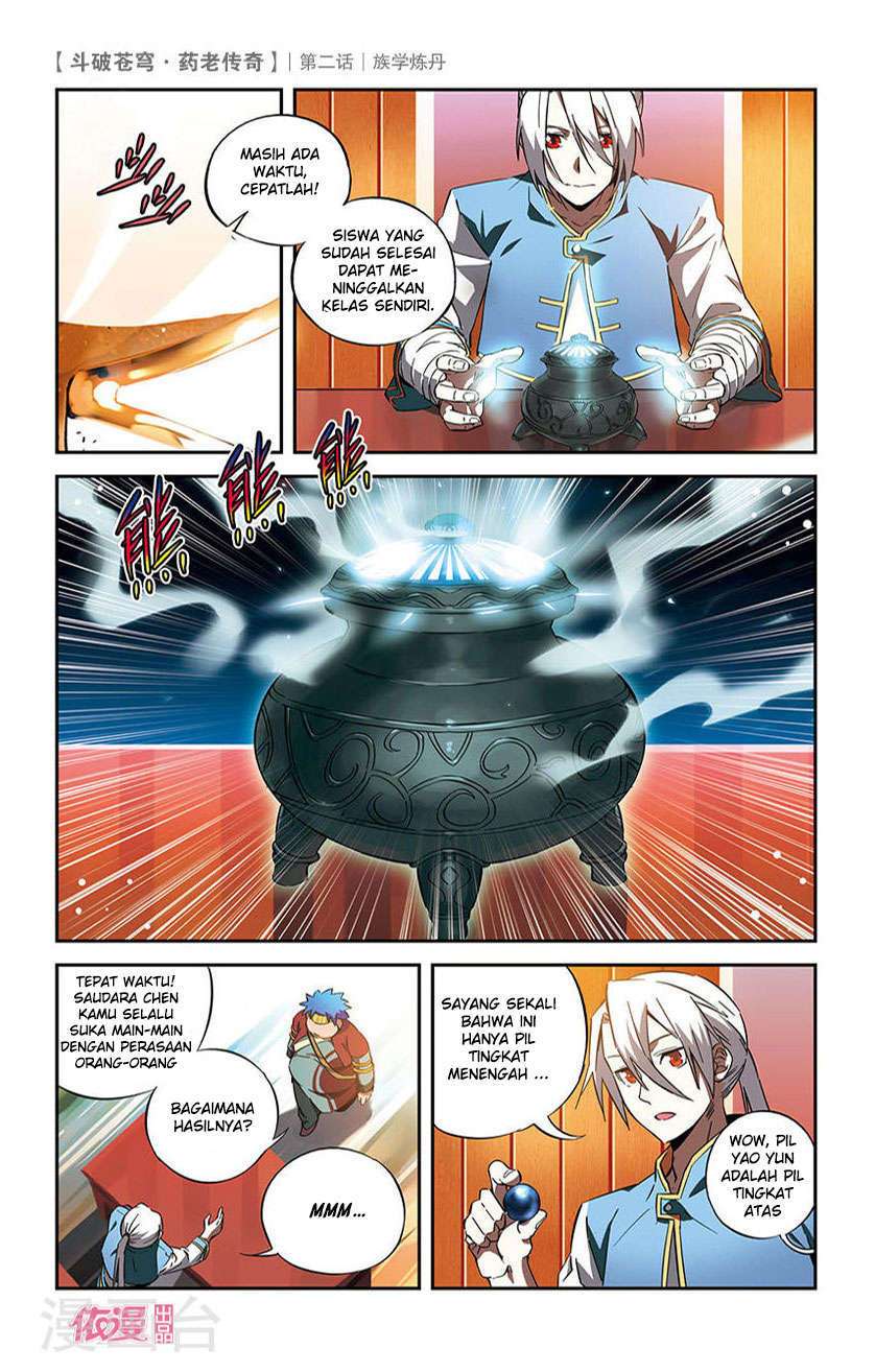 Battle Through the Heavens Prequel Chapter 2 - halaman 8