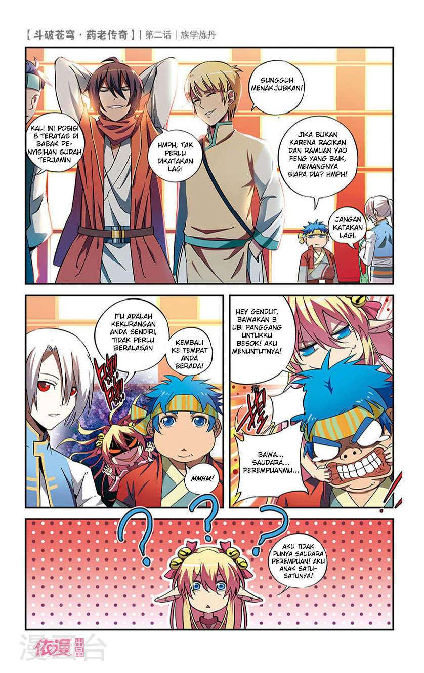 Battle Through the Heavens Prequel Chapter 2 - halaman 9