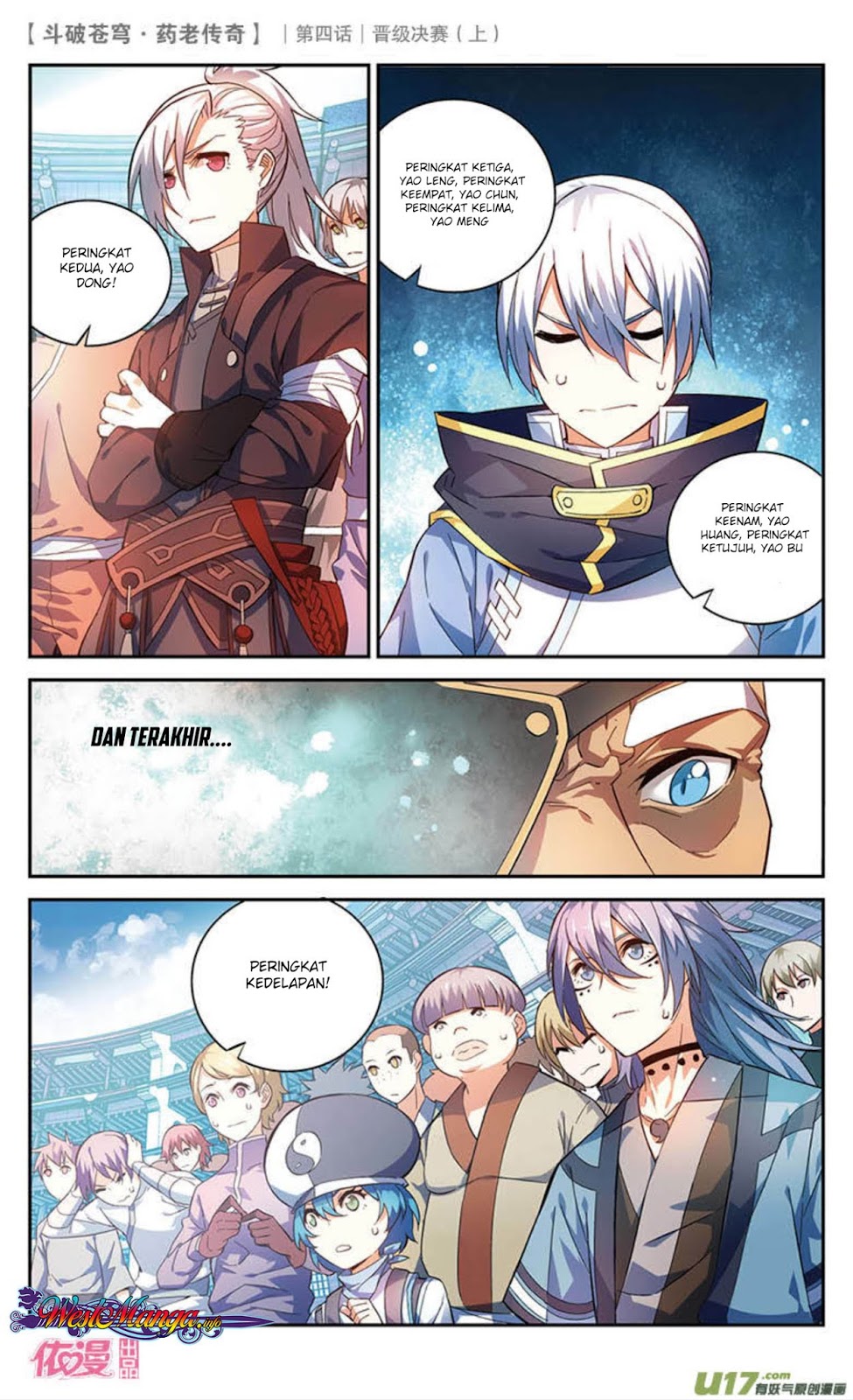 Battle Through the Heavens Prequel Chapter 20 - halaman 1