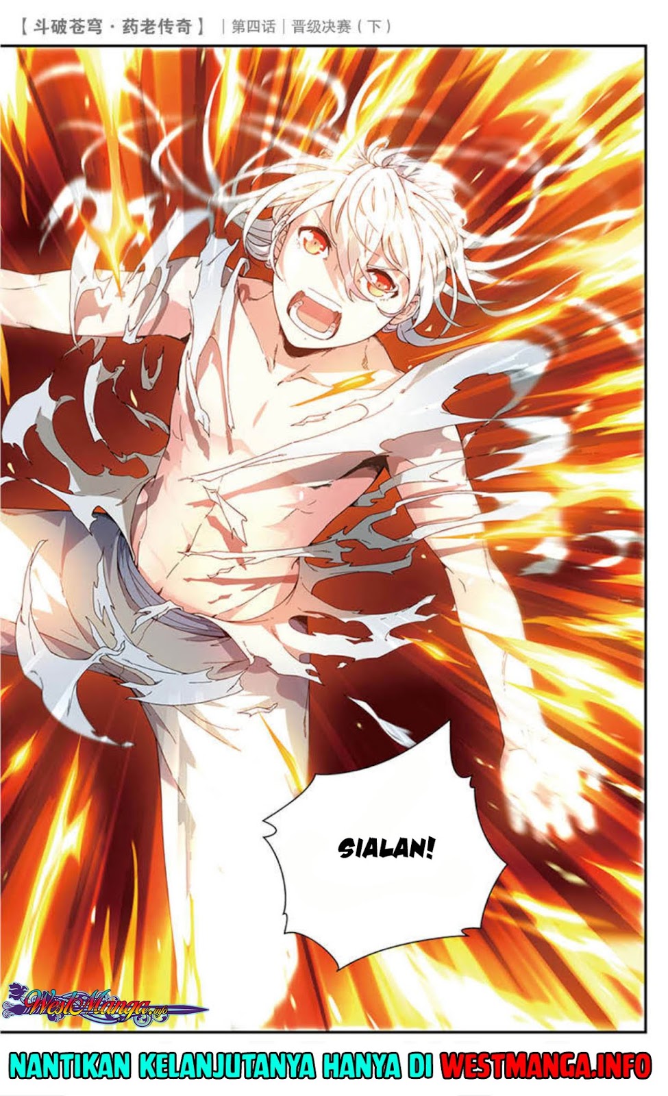 Battle Through the Heavens Prequel Chapter 21 - halaman 5