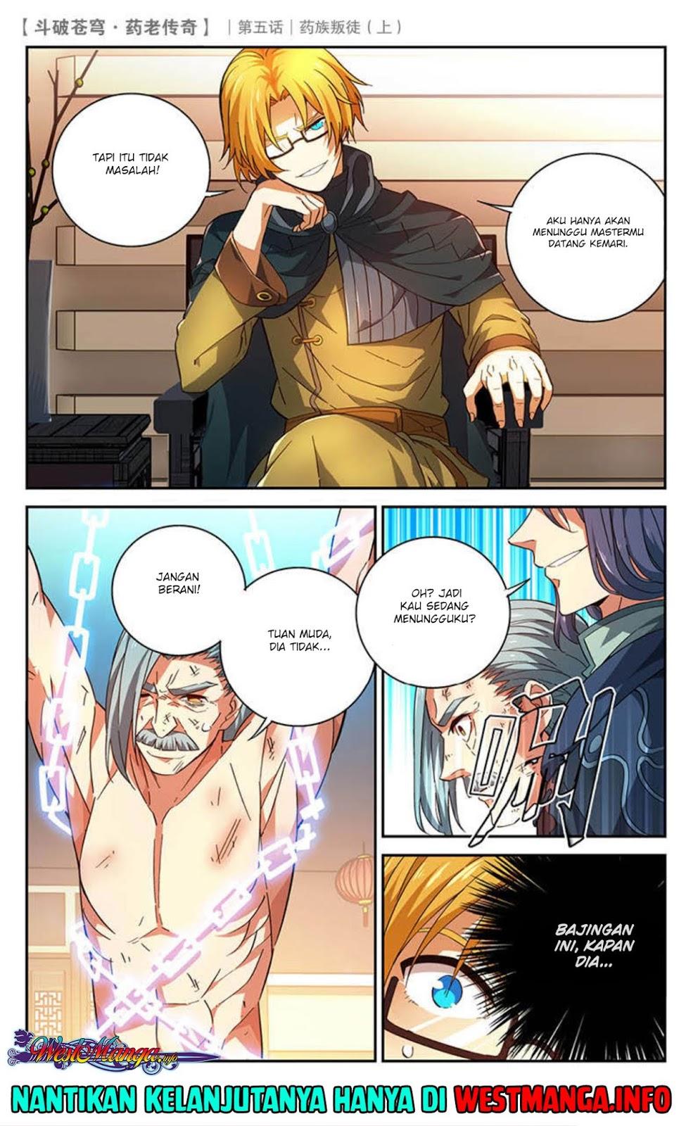 Battle Through the Heavens Prequel Chapter 22 - halaman 13