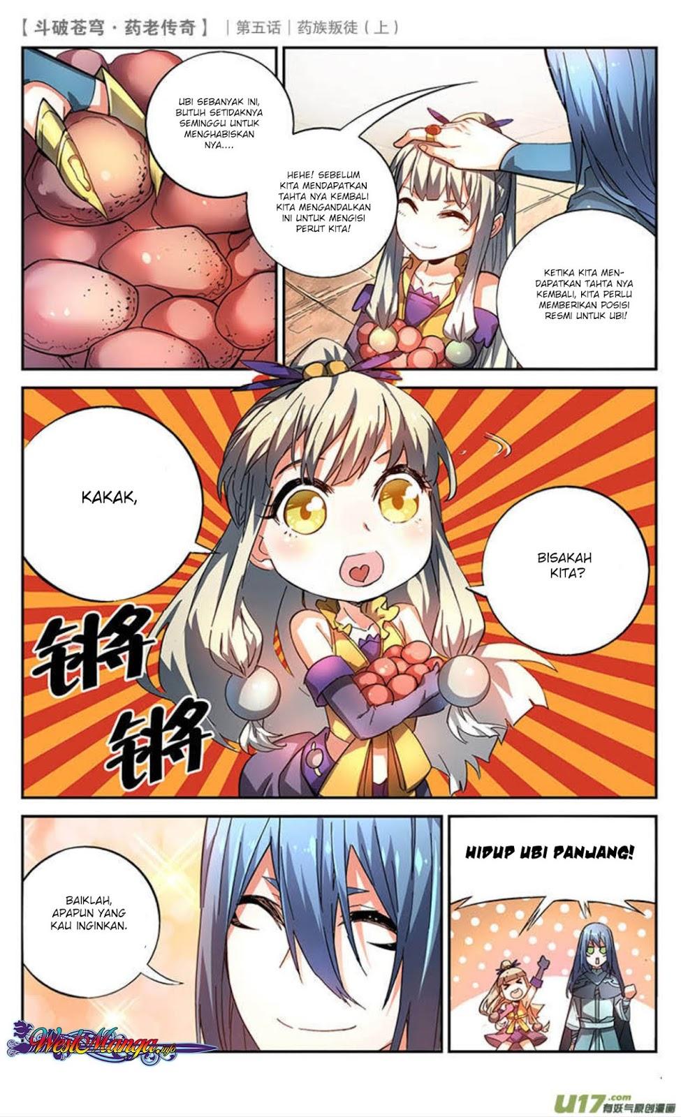 Battle Through the Heavens Prequel Chapter 22 - halaman 9