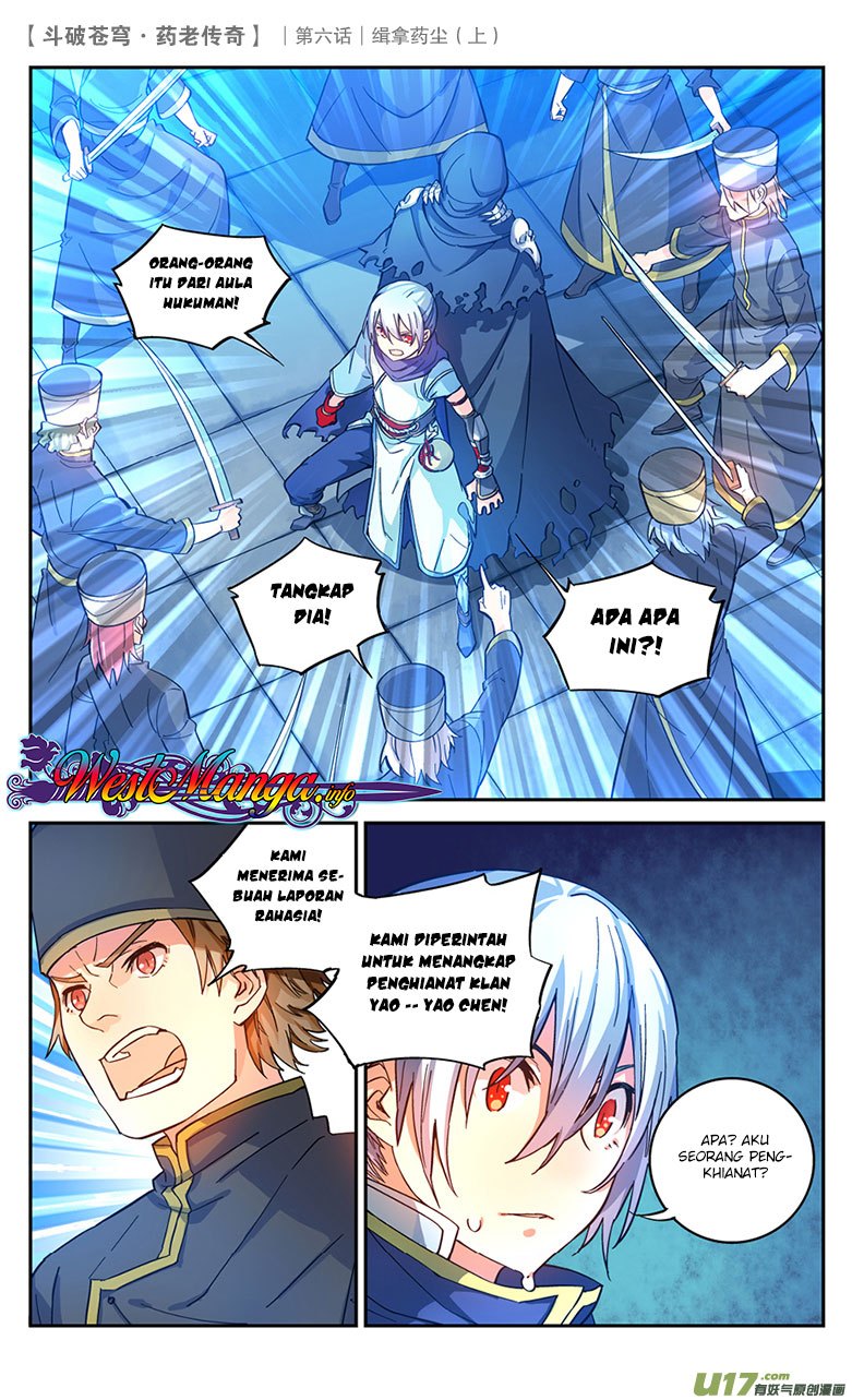 Battle Through the Heavens Prequel Chapter 24 - halaman 1
