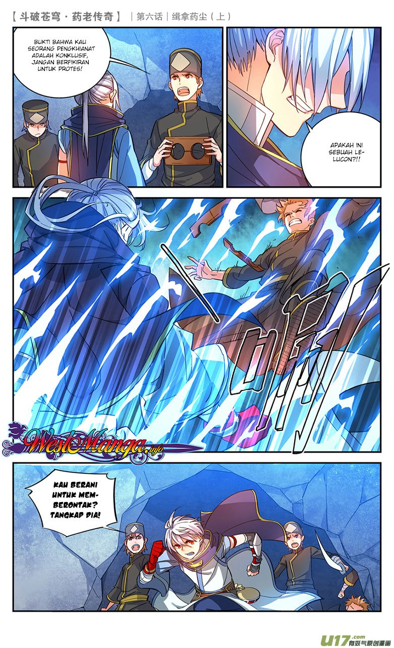 Battle Through the Heavens Prequel Chapter 24 - halaman 2