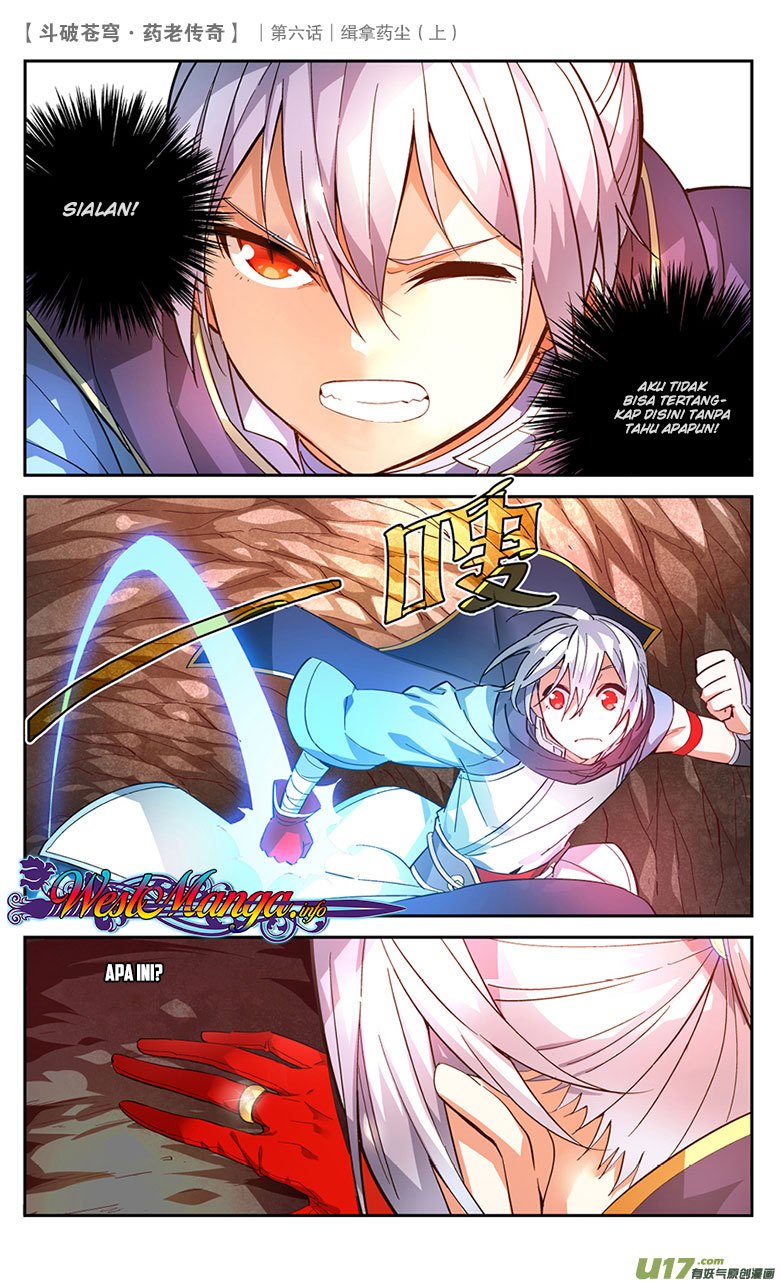 Battle Through the Heavens Prequel Chapter 24 - halaman 3