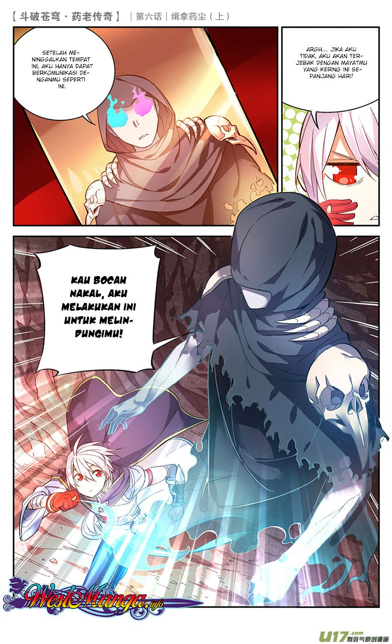 Battle Through the Heavens Prequel Chapter 24 - halaman 4