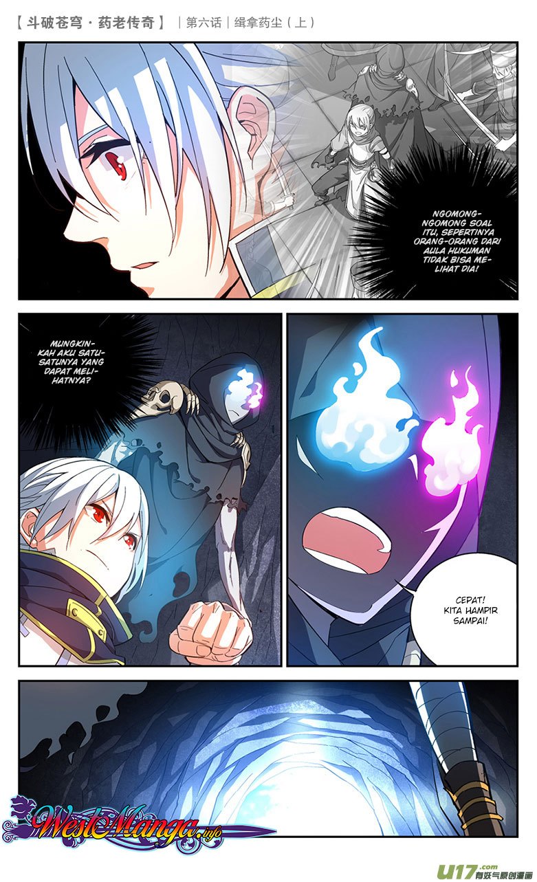 Battle Through the Heavens Prequel Chapter 24 - halaman 5