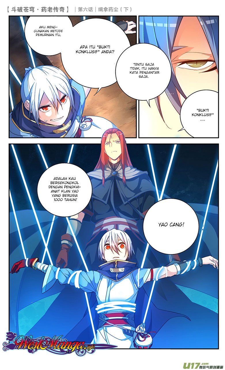 Battle Through the Heavens Prequel Chapter 25 - halaman 1